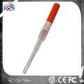 Medical stainless steel cannula piercing needle for tattoo & catheter piercing tattoo needles